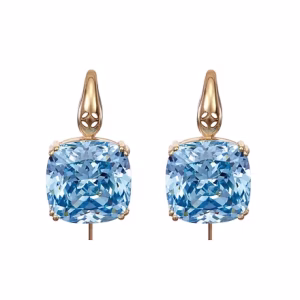 Bombay Quartz C&D 9ct Gold Earrings