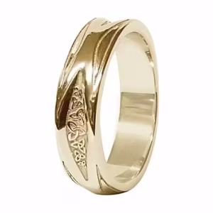 Gents Celtic Wedding Ring