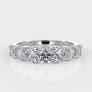 7 Stone Diamond Ring