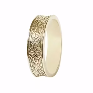 Gents Celtic Wedding Ring