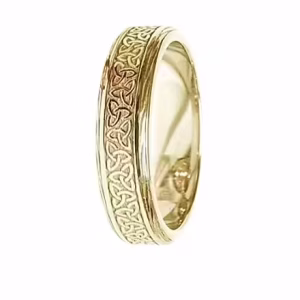 Gents Celtic Wedding Ring