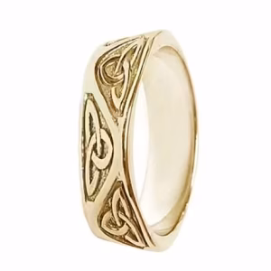 Gents Celtic Wedding Ring