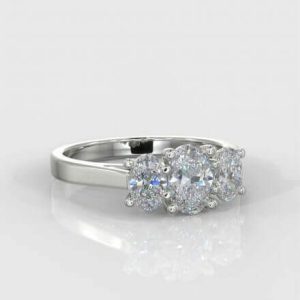 Mo Chuisle Meaning (Pulse Of My Heart) 0.50ct Round Brilliant Cut Celtic Diamond Ring
