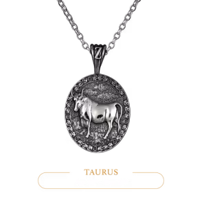 Taurus Necklace